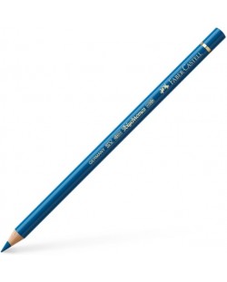 Цветен молив Faber-Castell Polychromos - Тюркоазено синьо, 149
