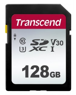 Памет Transcend - 128 GB, SD Card