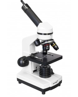 Цифров микроскоп Levenhuk - Rainbow D2L 0.3M, бял