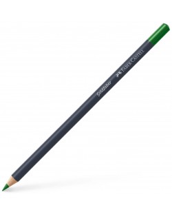 Цветен молив Faber-Castell  Goldfaber - Перманентно зелено, 266