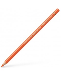 Цветен молив Faber-Castell Polychromos - Оранжев, 113