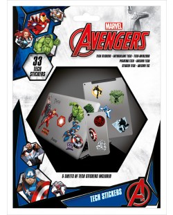 Стикери Pyramid Marvel: Avengers - Heroes