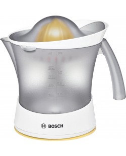 Цитрус преса Bosch - VitaPress MCP3500N, 25W, бяла