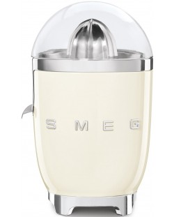 Цитрус преса Smeg - CJF01CREU, 70W, бежова