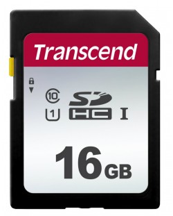 Памет Transcend - 16 GB, SD Card
