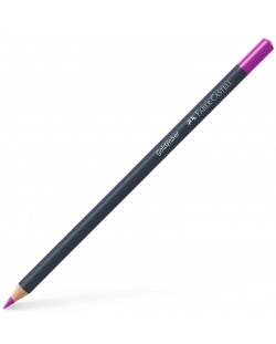 Цветен молив Faber-Castell  Goldfaber - Средно пурпурнорозов, 125