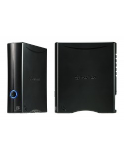 Твърд диск Transcend - StoreJet T3, 4TB, външен, 3.5'', черен