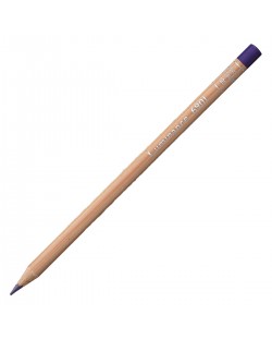 Цветен молив Caran d'Ache Luminance 6901 - Violet brown (129)