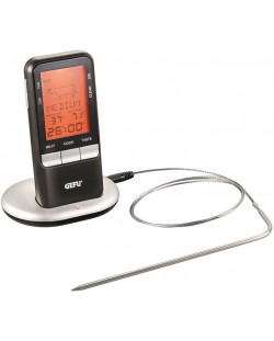 Цифров радиоуправляем термометър за печене Gefu - Handi, черен