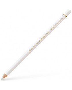 Цветен молив Faber-Castell Polychromos - Бял, 101