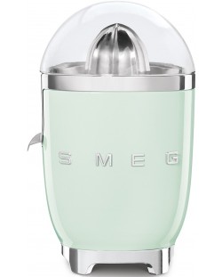 Цитрус преса Smeg - CJF01PGEU, 70W, зелена