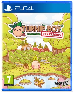 Turnip Boy Commits Tax Evasion (PS4)