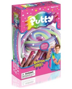 Творчески комплект Raya Toys - Направи си слайм Putty, розов