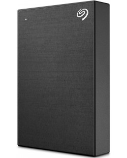 Твърд диск Seagate - One Touch, 1TB, 2.5'', USB 3.2, черен