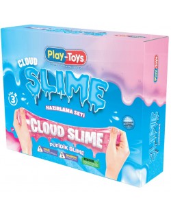 Творчески комплект Play-Toys - Направи си слайм, Cloud