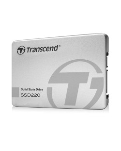 Твърд диск, Transcend 128GB, 2.5" SSD 230S, SATA3, 3D TLC, Aluminum case