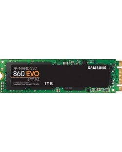 SSD памет Samsung - 860 EVO, 1TB, M.2,SATA III