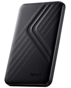 Твърд диск Apacer - AC236, 2TB, 2.5'', черен
