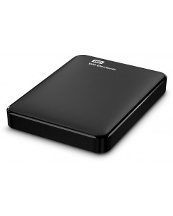 Твърд диск Western Digital - Elements, 2TB, 2.5'', USB 3.0