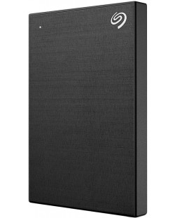 Твърд диск Seagate - One Touch, 4TB, 2.5'', черен