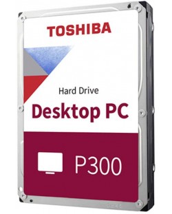 Твърд диск Toshiba - P300, 2TB, 7200 rpm, 3.5''