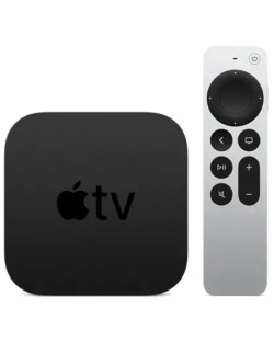 Мултимедиен плейър Apple - Apple TV 4K, черен