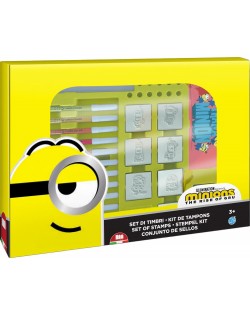 Творчески комплект Multiprint Maxi Box - Minions