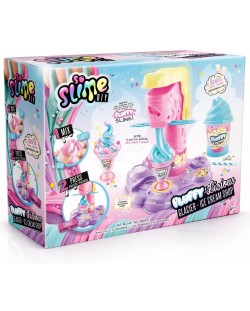 Творчески комплект Canal Toys - So Slime, Машина за пухкав слайм сладолед