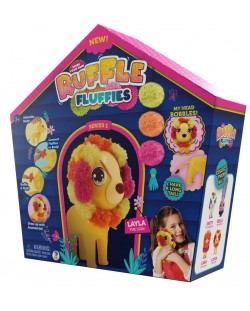 Творчески комплект Ruffle Fluffies - Лъвче за украсяване