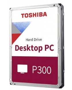 Твърд диск Toshiba - P300, 4TB, 5400 rpm, 3.5''