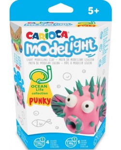 Творчески комплект Carioca Modelight PlayBox - Риба