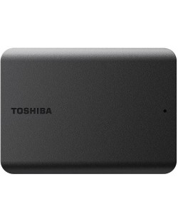 Твърд диск Toshiba -  Canvio Basics, 1TB, 2.5'', USB 3.2, черен
