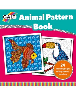 Книжка за оцветяване Galt - Животни