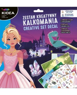 Творчески комплект с ваденки Kidea - Принцеси