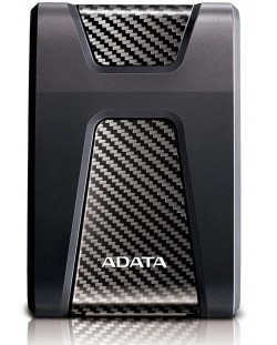 Твърд диск Adata - HD650, 2TB, 2.5'', черен