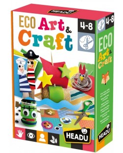 Творчески комплект Headu Eco Art & Craft