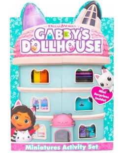 Творчески комплект Gabby's Dollhouse - Със стикери и печати
