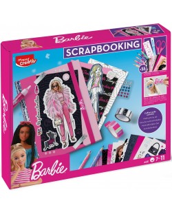 Творчески комплект Maped Creativ - Barbie, таен дневник