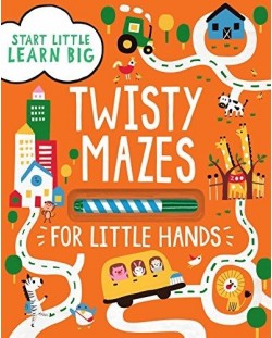 Twisty Mazes for Little Hands