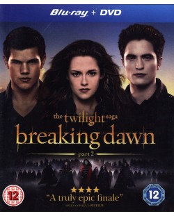 The Twilight Saga: Breaking Dawn - Part 2 (Blu-Ray + DVD)