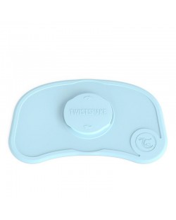 Самозалепваща се подложка за хранене Twistshake Click-Mat Mini - Мини, синя