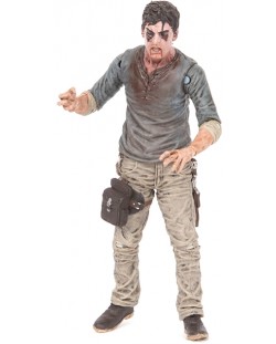 Екшън фигура McFarlane Television: The Walking Dead - Cell Block Flu Walker, 18 cm