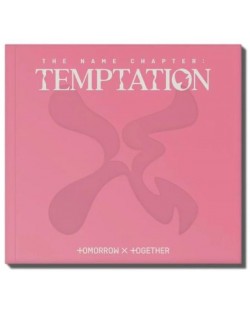 TXT (TOMORROW X TOGETHER) - The Name Chapter: TEMPTATION, Nightmare Version (CD Box)