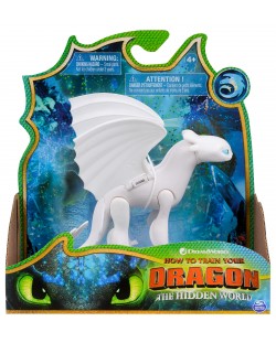 Базова екшън-фигура Spin Master Dragons - Lightfury, 17 cm