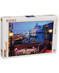 Пъзел Step Puzzle от 1000 части - Венеция