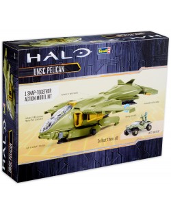 Сглобяем модел Revell - Halo UNSC Pelican 1 (00061)