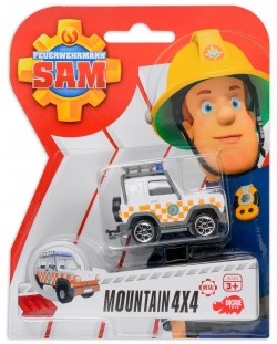 Детска играчка Dickie Toys Feuermann Sam - Mountain 4x4