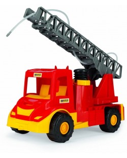 Детска играчка Wader - Пожарна кола