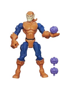 Hasbro Marvel Super Hero Mashers: Фигура с отделящи се части и оръжие - Hobgoblin
