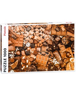 Пъзел Piatnik от 1000 части - Шоколад